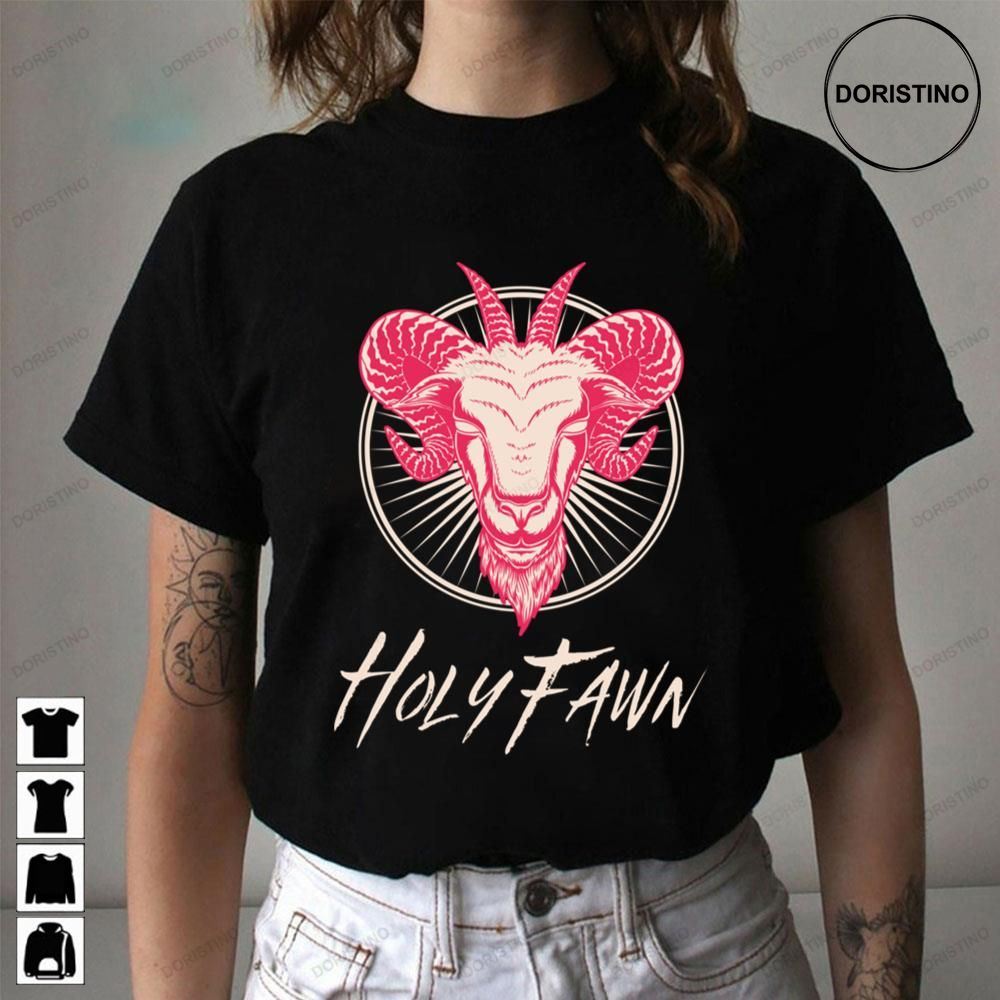 Goat Head Holy Fawn Limited Edition T-shirts